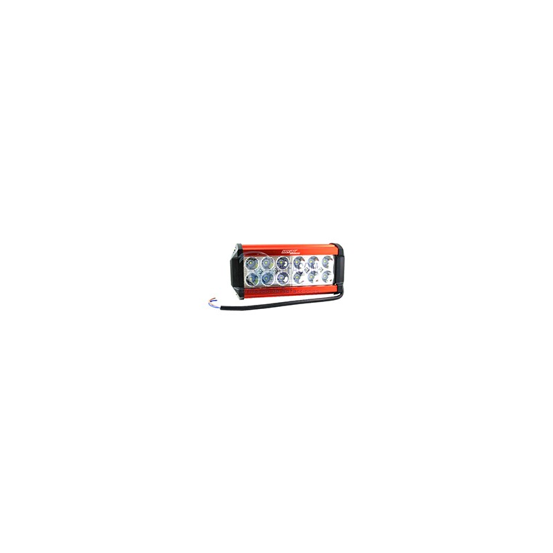 FARO AUX HIPERLED IR-1820 8-80V 36W 2400LM NARANJA