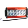 FARO AUX HIPERLED IR-1820 8-80V 36W 2400LM NARANJA