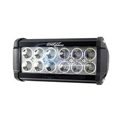 FARO AUX HIPERLED IR-1820 8-80V 36W 2400LM NEGRO