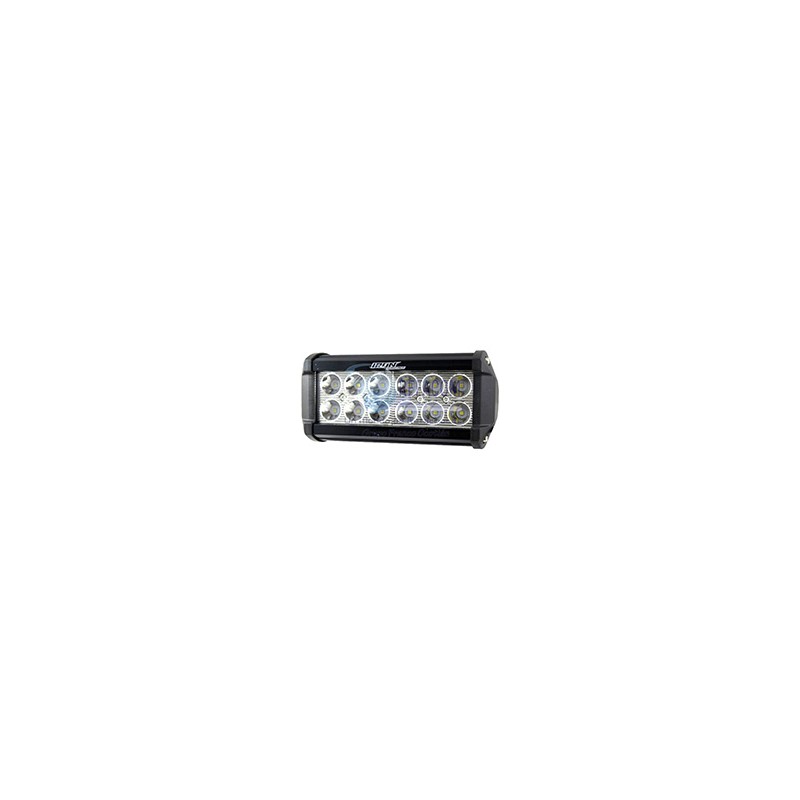 FARO AUX HIPERLED IR-1820 8-80V 36W 2400LM NEGRO