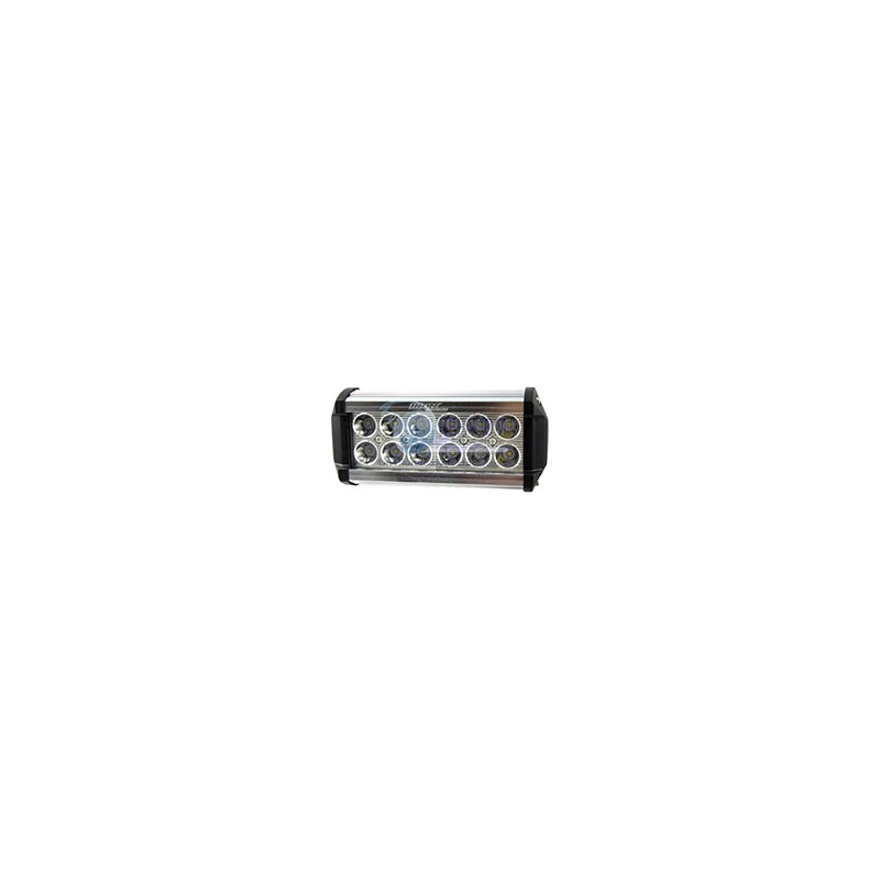 FARO AUX HIPERLED IR-1820 8-80V 36W 2400LM PLATA