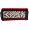 FARO AUX HIPERLED IR-1820 8-80V 36W 2400LM ROJO