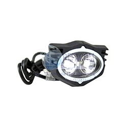FARO AUX HIPERLED P/MOTO 12-80V 12W 1500LM