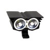 FARO AUX HIPERLED P/MOTO IR-M02 12-80V 20W 2500LM