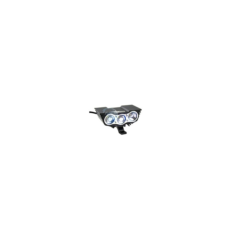 FARO AUX HIPERLED P/MOTO IR-M03 12-80V 30W 2500LM