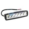 FARO AUX HIPERLED P/MOTO LUZ BLANCA 9-32V 18W