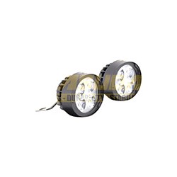 FARO AUX LED IR1590 8-80V 16W NEGRO (PAR)