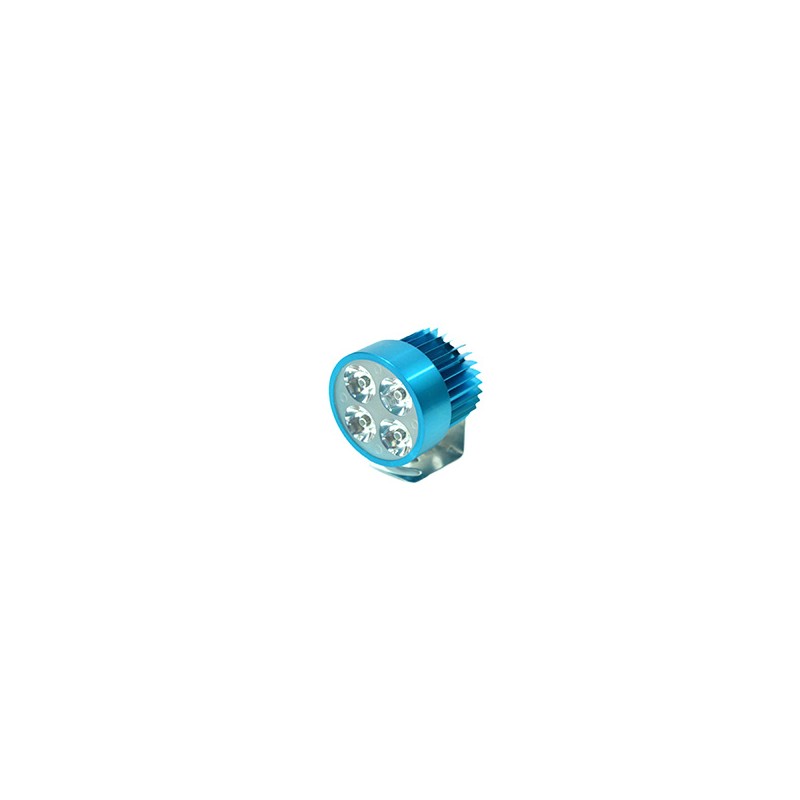 FARO AUX LEDS P/MOTO IR1570 8-80V 4W AZUL