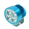 FARO AUX LEDS P/MOTO IR1570 8-80V 4W AZUL