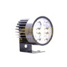 FARO AUX LEDS P/MOTO IR1570 8-80V 4W NEGRO