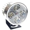 FARO AUX LEDS P/MOTO IR1570 8-80V 4W PLATA