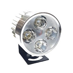 FARO AUX LEDS P/MOTO IR1570 8-80V 4W PLATA