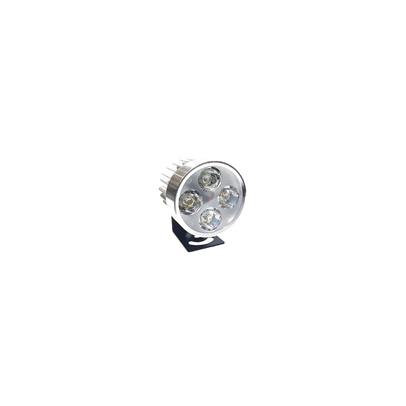 FARO AUX LEDS P/MOTO IR1570 8-80V 4W PLATA