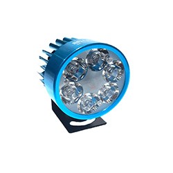 FARO AUX LEDS P/MOTO IR1571 8-80V 6W AZUL