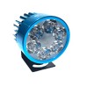 FARO AUX LEDS P/MOTO IR1571 8-80V 6W AZUL