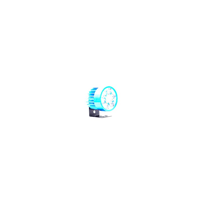 FARO AUX LEDS P/MOTO IR1571 8-80V 6W AZUL