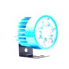 FARO AUX LEDS P/MOTO IR1571 8-80V 6W AZUL