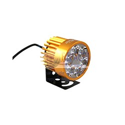 FARO AUX LEDS P/MOTO IR1571 8-80V 6W DORADO