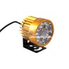 FARO AUX LEDS P/MOTO IR1571 8-80V 6W DORADO