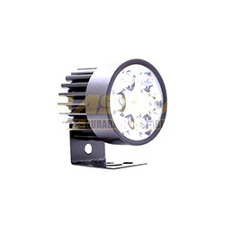 FARO AUX LEDS P/MOTO IR1571 8-80V 6W NEGRO