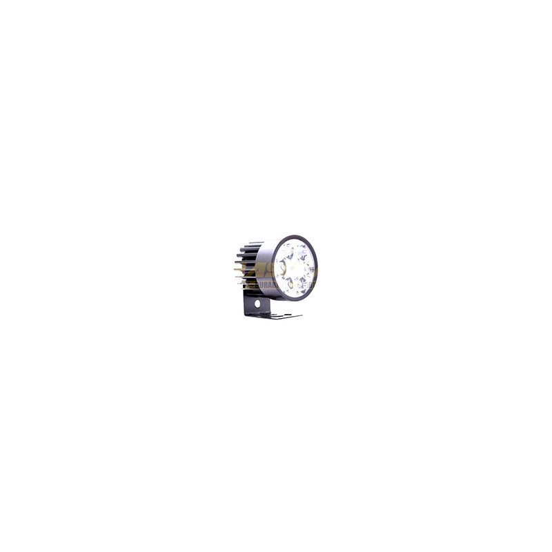 FARO AUX LEDS P/MOTO IR1571 8-80V 6W NEGRO