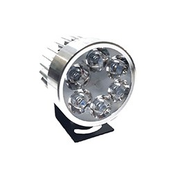 FARO AUX LEDS P/MOTO IR1571 8-80V 6W PLATA