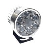 FARO AUX LEDS P/MOTO IR1571 8-80V 6W PLATA