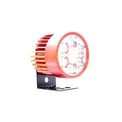FARO AUX LEDS P/MOTO IR1571 8-80V 6W ROJO
