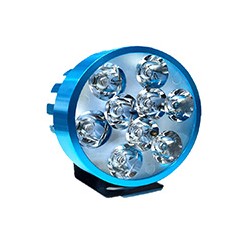 FARO AUX LEDS P/MOTO IR1575 8-80V 18W AZUL