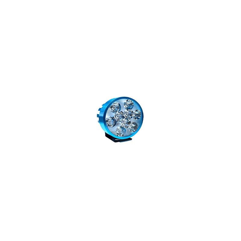 FARO AUX LEDS P/MOTO IR1575 8-80V 18W AZUL