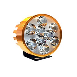 FARO AUX LEDS P/MOTO IR1575 8-80V 18W DORADO