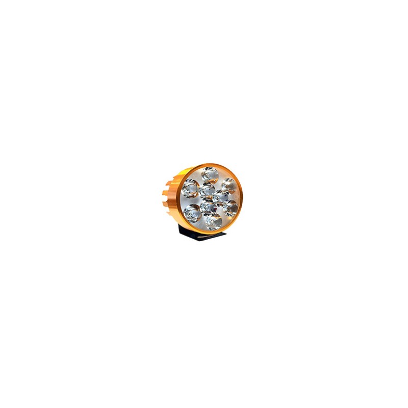 FARO AUX LEDS P/MOTO IR1575 8-80V 18W DORADO