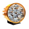 FARO AUX LEDS P/MOTO IR1575 8-80V 18W DORADO