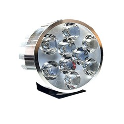 FARO AUX LEDS P/MOTO IR1575 8-80V 18W PLATA