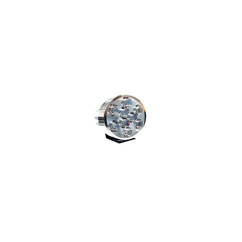 FARO AUX LEDS P/MOTO IR1575 8-80V 18W PLATA