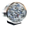 FARO AUX LEDS P/MOTO IR1575 8-80V 18W PLATA