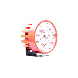 FARO AUX LEDS P/MOTO IR1575 8-80V 18W ROJO