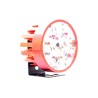 FARO AUX LEDS P/MOTO IR1575 8-80V 18W ROJO