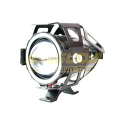 FARO AUX NEGRO HYPERLEDS LUPA OJO ANGEL 6000K