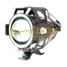 FARO AUX NEGRO HYPERLEDS LUPA OJO ANGEL 6000K