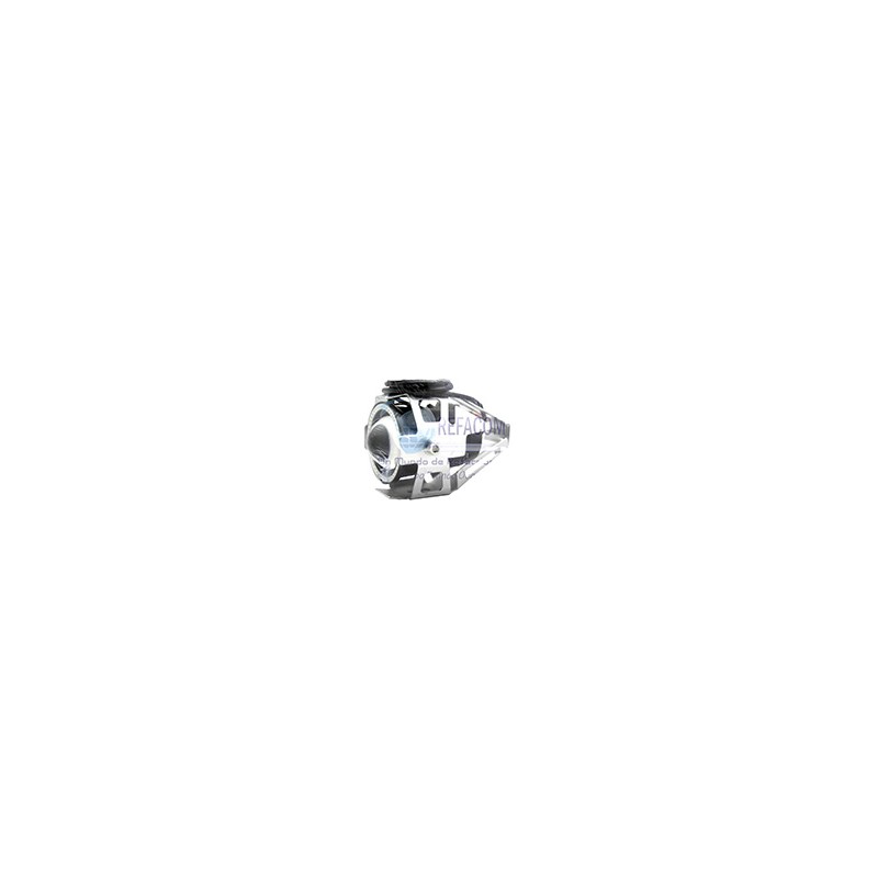 FARO AUX PLATA HYPERLEDS LUPA OJO ANGEL 6000K