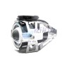 FARO AUX PLATA HYPERLEDS LUPA OJO ANGEL 6000K