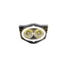 FARO AUX PZA HIPERLED P/MOTO 12-80V 12W 1500LM
