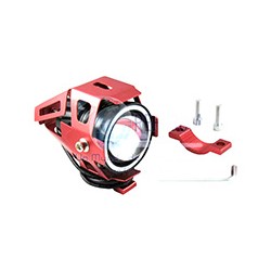 FARO AUX ROJO HYPERLED LUPA ROJO ANGEL 6000K