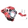 FARO AUX ROJO HYPERLED LUPA ROJO ANGEL 6000K