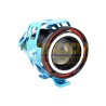 FARO AUX ROJO HYPERLEDS LUPA OJO ANGEL 6000K