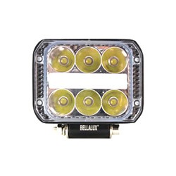 FARO AUX. 12LED ESTROBO IR-1552 10-80V