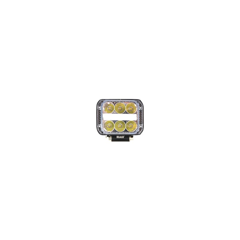 FARO AUX. 12LED ESTROBO IR-1552 10-80V