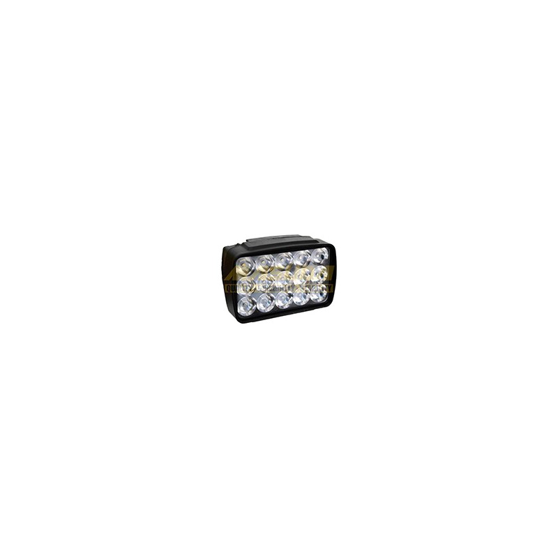 FARO AUX. 15LED ESTROBO IR-1551 10-80V