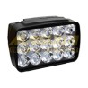 FARO AUX. 15LED ESTROBO IR-1551 10-80V